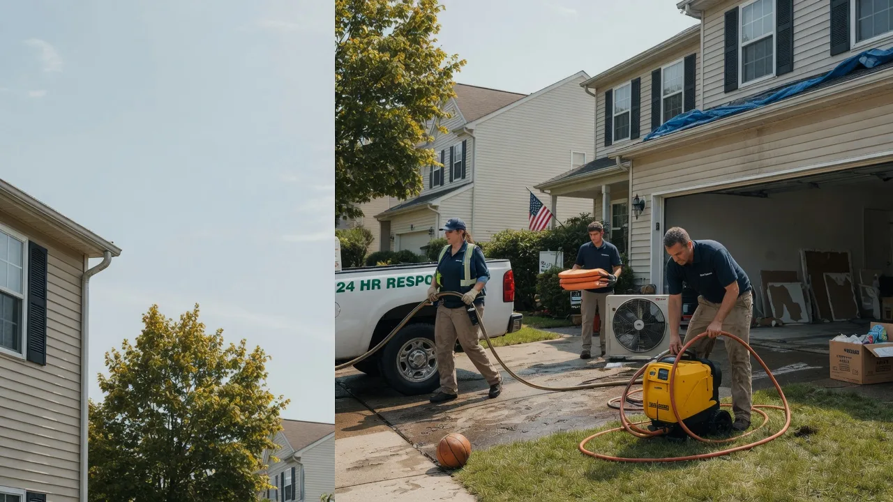 Emergency Water Damage Restoration in Washington, IA near me
